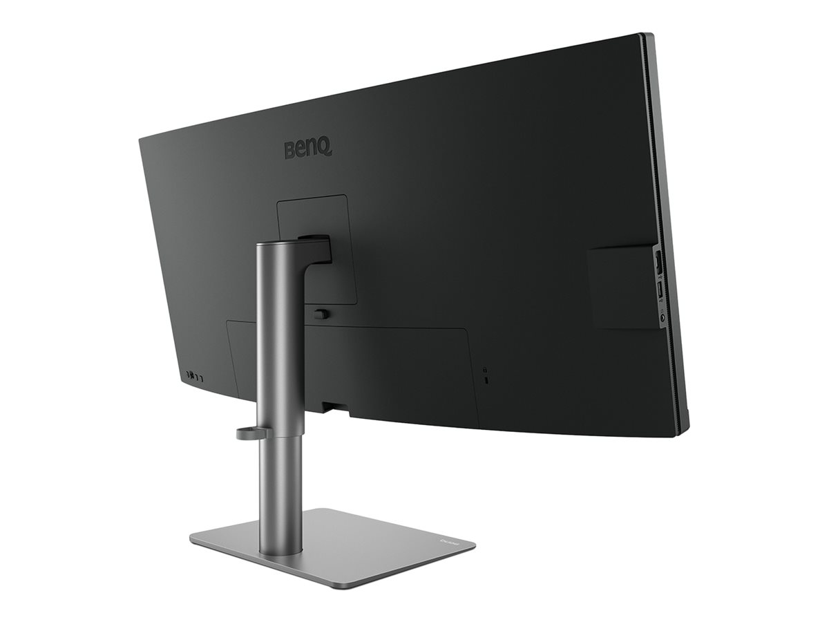 BenQ PD3420Q Computerbildschirm 86,4 cm (34") 3440 x 1440 Pixel Quad HD LED Grau