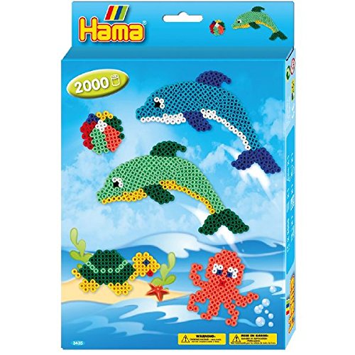HAMA 3435 - kleine Geschenkpackung: Delfine HAMA 3435 - kleine Geschenkpackung: Delfine