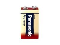 Panasonic 6LR61PPG Einwegbatterie Alkali