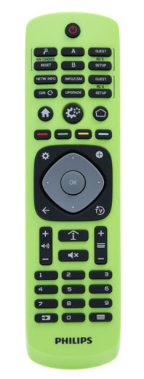 Philips 22AV9574A Fernbedienung TV Drucktasten