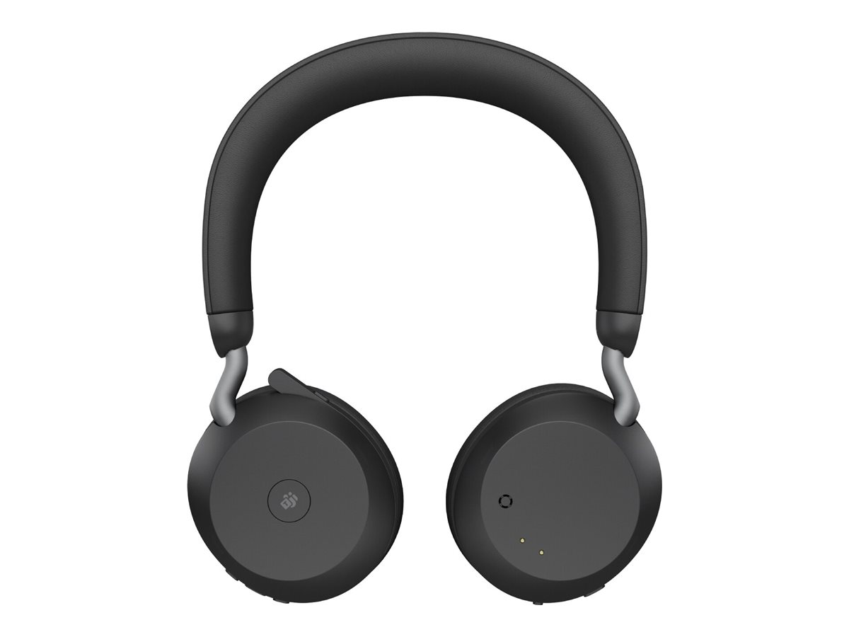 Jabra Headset Evolve2 75 MS Duo, inkl. Link 380a Jabra Headset Evolve2 75 MS Duo, inkl. Link 380a