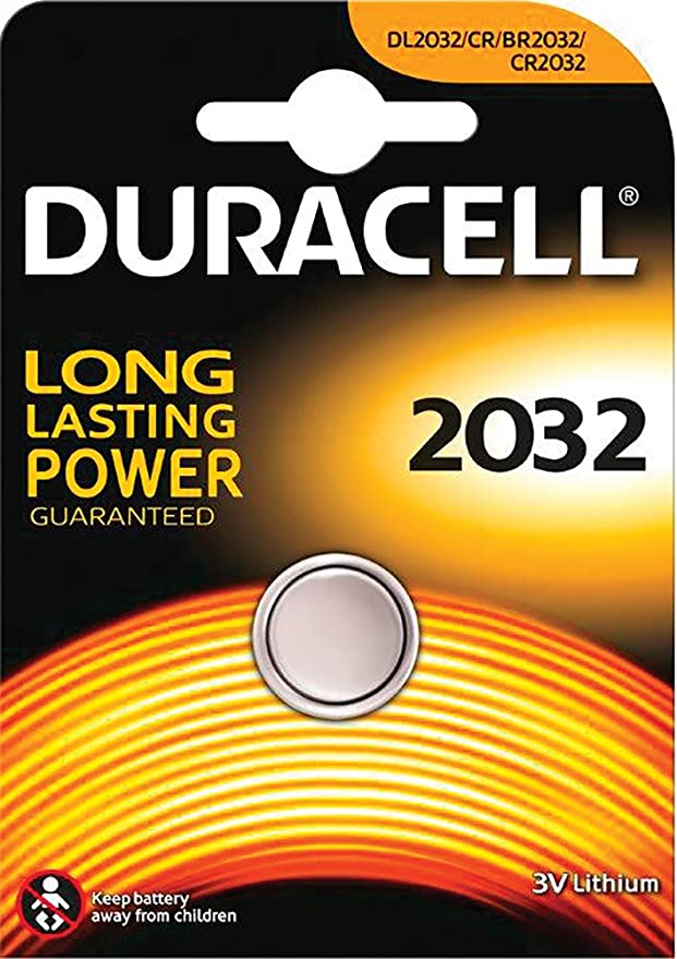 Duracell 033917 Haushaltsbatterie Einwegbatterie CR2032 Lithium