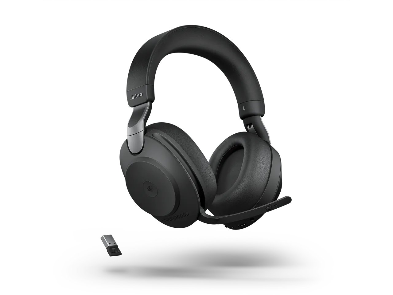 Jabra Headset Evolve2 85 MS Duo, inkl. Link 380a