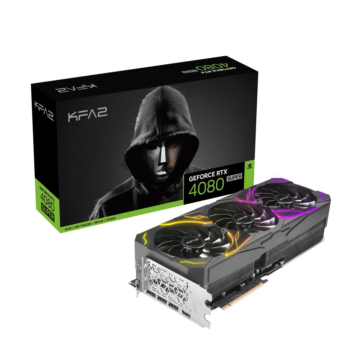 KFA2 GeForce RTX 4080 SUPER SG - Grafikkarten KFA2 GeForce RTX 4080 SUPER SG - Grafikkarten