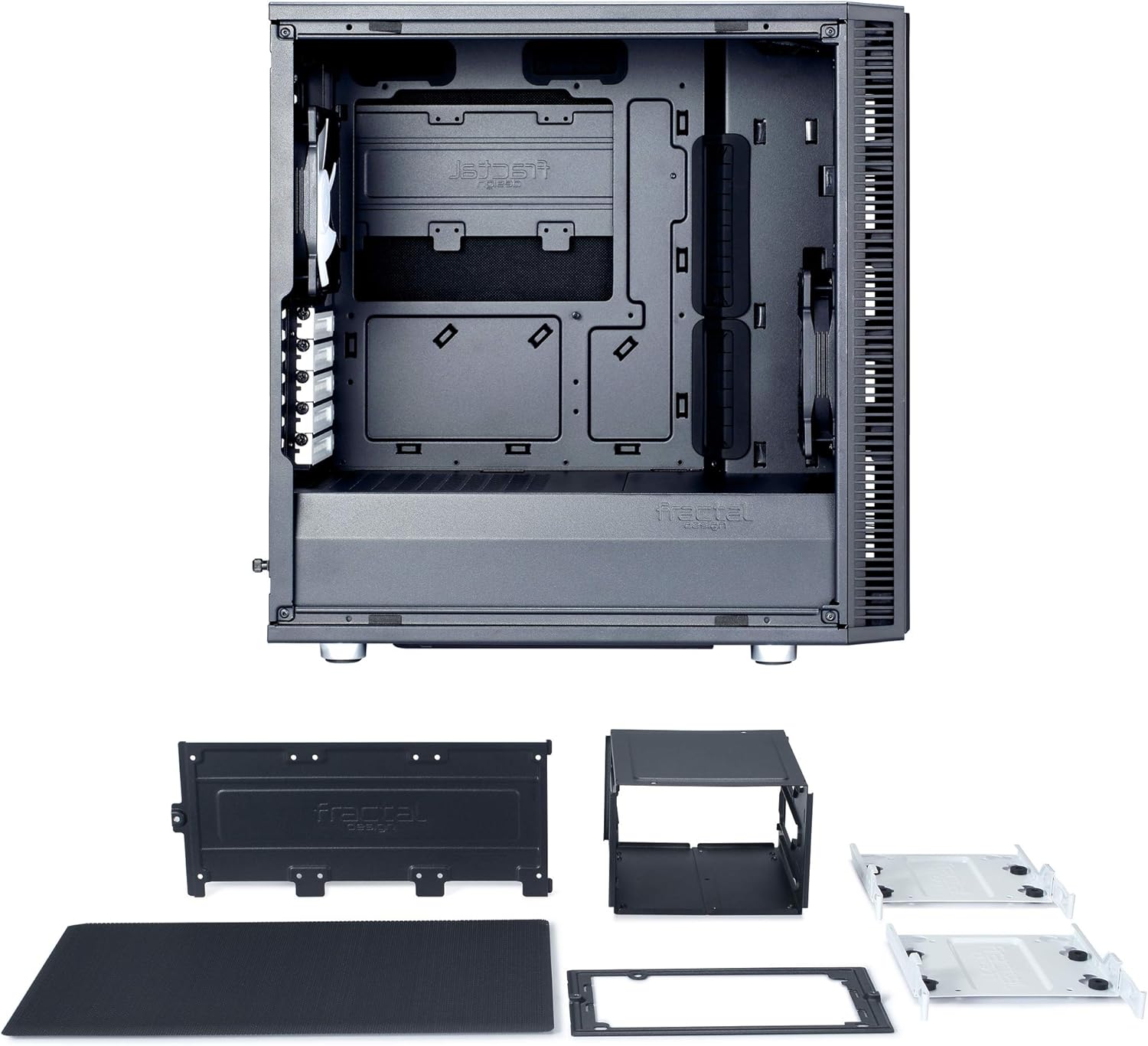 Fractal Design Define Mini C Mini Tower Schwarz