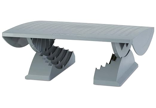 MAUL ergonomische Füßstütze Pro 45x39cm grau