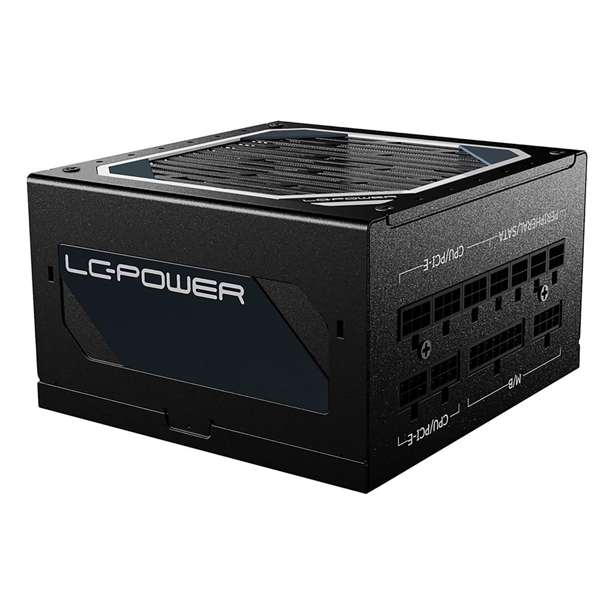 LC-Power LC6650M V2.31 Netzteil 650 W 24-pin ATX ATX Schwarz