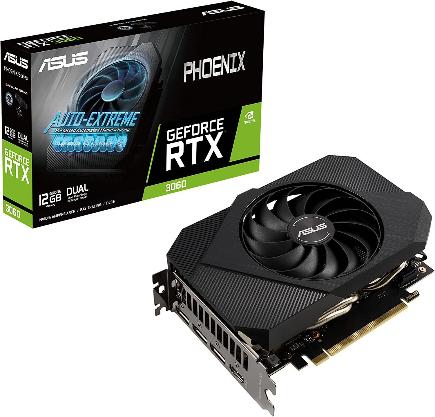 ASUS PH-RTX3060-12G-V2 - Grafikkarten - GF RTX 3060