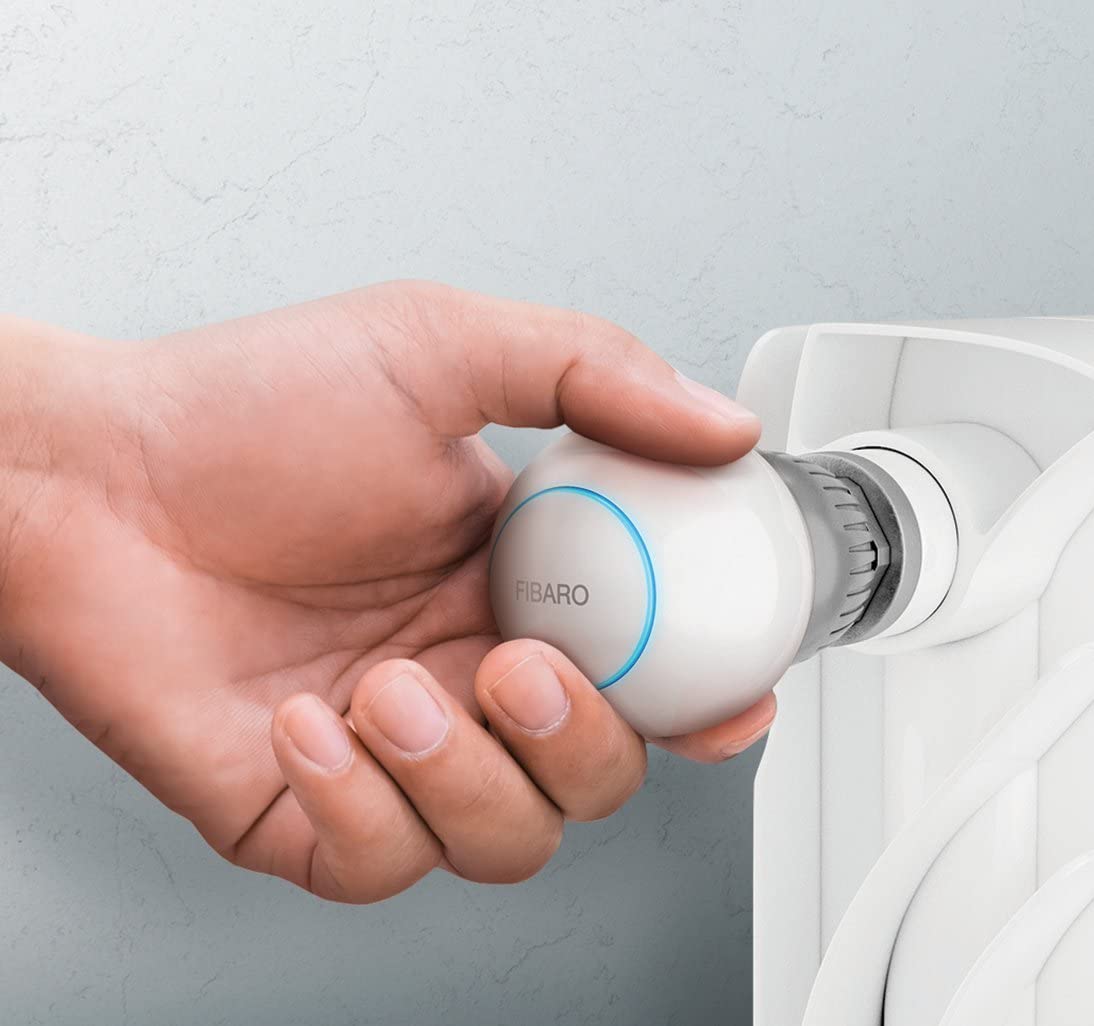 Fibaro The Heat Controller - Thermostat-Set - kabellos