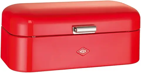 WESCO Grandy-Brotkasten rot