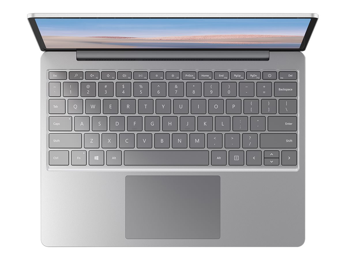 Microsoft Surface Laptop Go - Intel Core i5 1035G1 / 1 GHz - Win 10 Pro - UHD Graphics - 16 GB RAM - 256 GB SSD - 31.5 cm (12.4")
