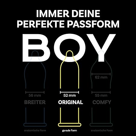 BILLY BOY Kondome Bunte Vielfalt 20er BILLY BOY Kondome Bunte Vielfalt 20er