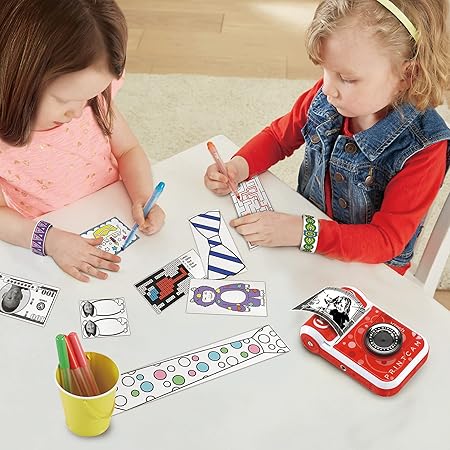 VTech Kidizoom Print Cam rot