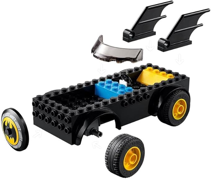 LEGO Batman - Batman vs. Joker: Verfolgungsjagd im Batmobil LEGO Batman - Batman vs. Joker: Verfolgungsjagd im Batmobil
