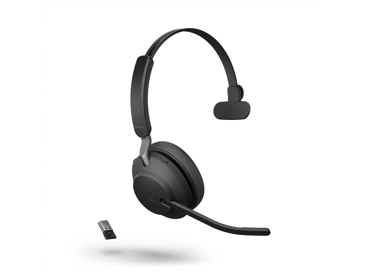 Jabra Headset Evolve2 65 UC Mono, inkl. Link 380a