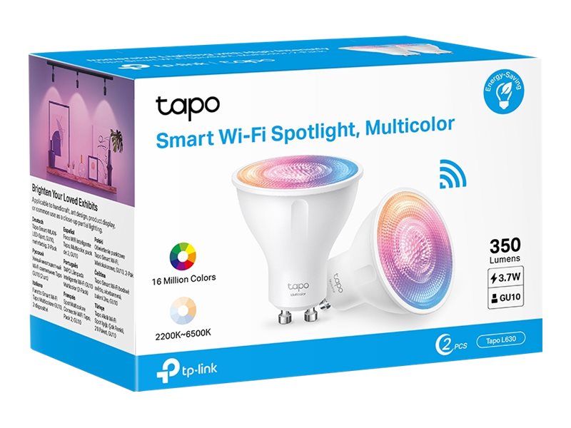 TP-Link Tapo L630 Intelligentes Leuchtmittel WLAN 3,7 W