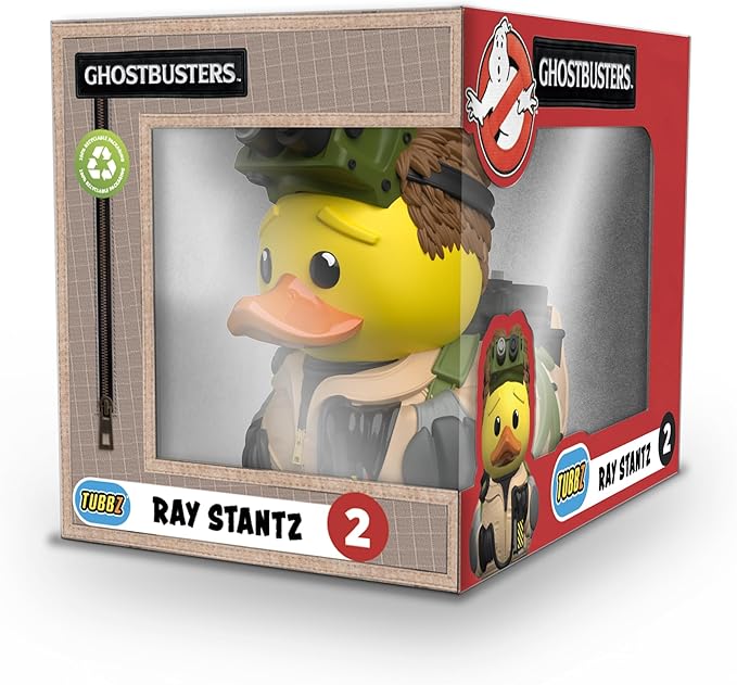 TUBBZ Sammelente - Ghostbusters Ray Stantz               9cm