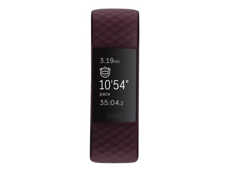 Fitbit Charge 4 - Palisander - Aktivitätsmesser mit Band