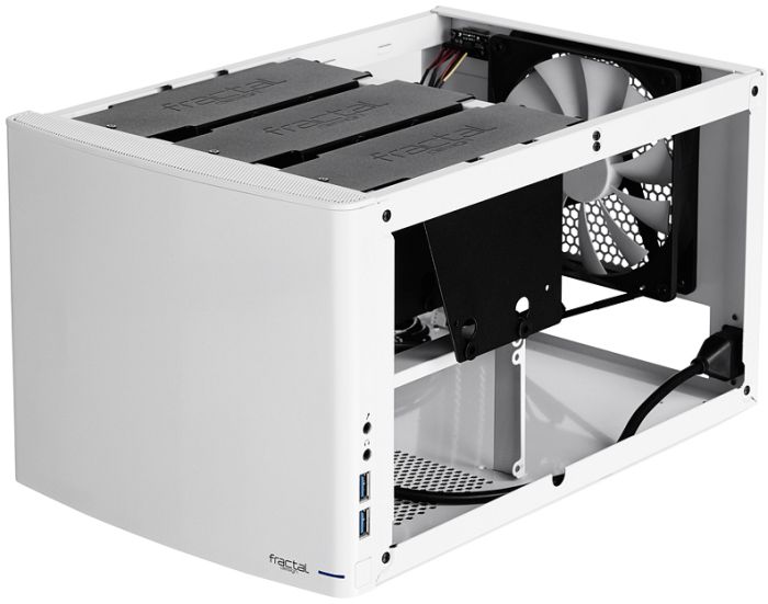 Fractal Design Node 304 - Tower - Mini-ITX - ohne Netzteil (ATX)