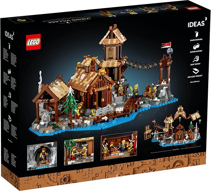 LEGO Ideas - Wikingerdorf 21343 LEGO Ideas - Wikingerdorf 21343