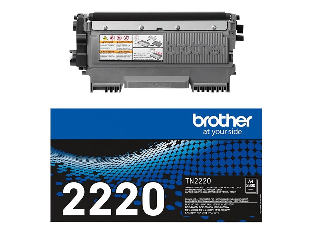 Brother TN-2220 Tonerkartusche 1 Stück(e) Original Schwarz