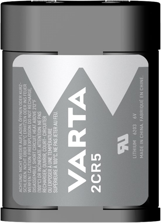 Varta -2CR5 Varta -2CR5