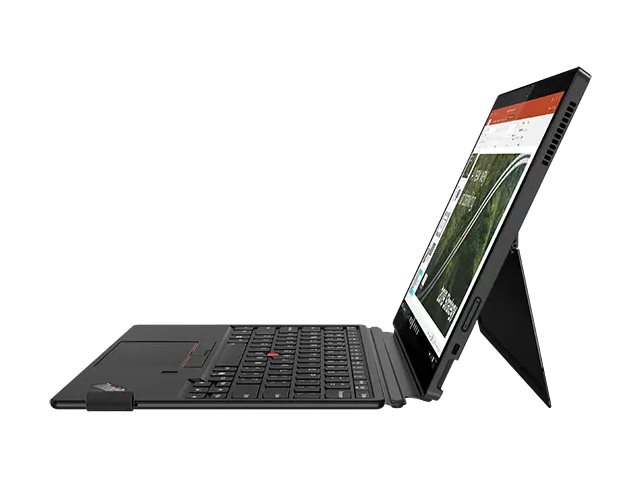 Lenovo ThinkPad X12 Detachable Gen 2 21LK - Tablet - mit abnehmbarer Tastatur - Intel Core Ultra 5 134U / 700 MHz - vPro Enterprise - Win 11 Pro - Intel Graphics - 16 GB RAM - 512 GB SSD TCG Opal Encryption 2, NVMe - 31.2 cm (12.3")