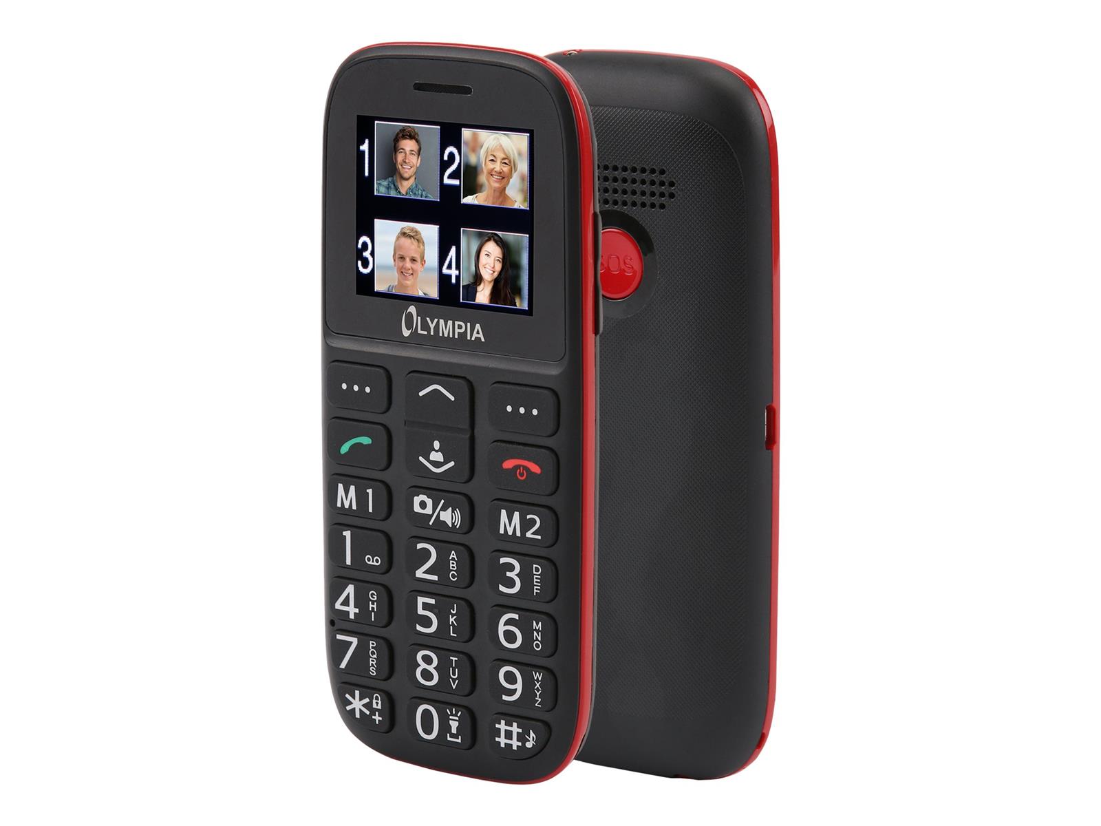 Olympia Mobiltelefon Bella extragroße Tasten Olympia Mobiltelefon Bella extragroße Tasten