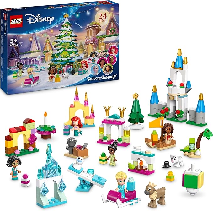 43253 Disney Princess Adventskalender 2024