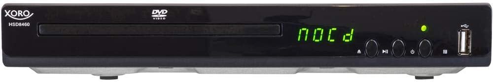 XORO HSD 8460 Lettore DVD Full HD Upscaling Nero