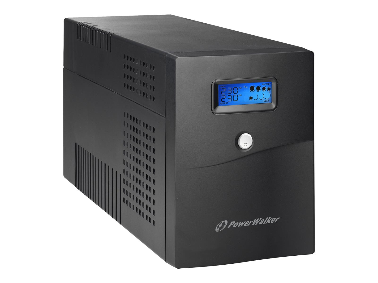 PowerWalker VI 3000 SCL Unterbrechungsfreie Stromversorgung (USV) Line-Interaktiv 3 kVA 1800 W