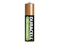 Duracell AAA (4pcs) Wiederaufladbarer Akku Nickel-Metallhydrid (NiMH)