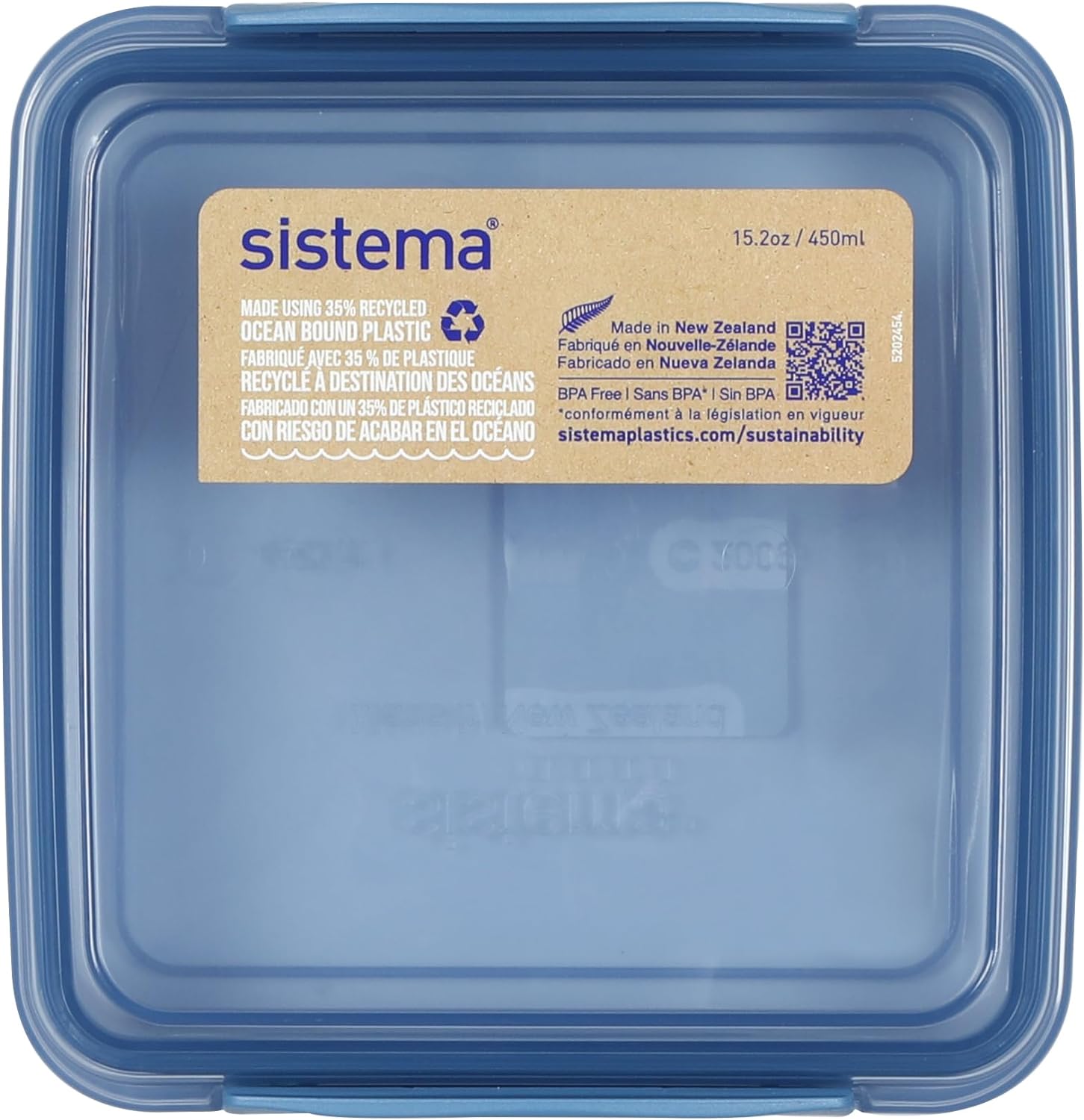 sistema Sandwich-Box 450 ml 1 Stück sistema Sandwich-Box 450 ml 1 Stück