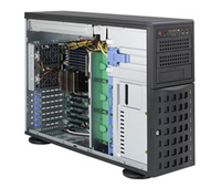 Supermicro SC745 BTQ-R920B - Tower - 4U - E-ATX