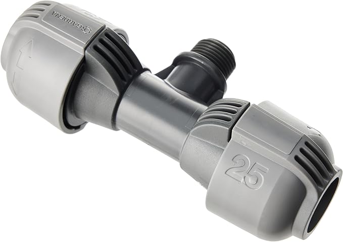 Gardena Sprinklersystem T-Stück 25 mm x 1/2"-Außengewinde