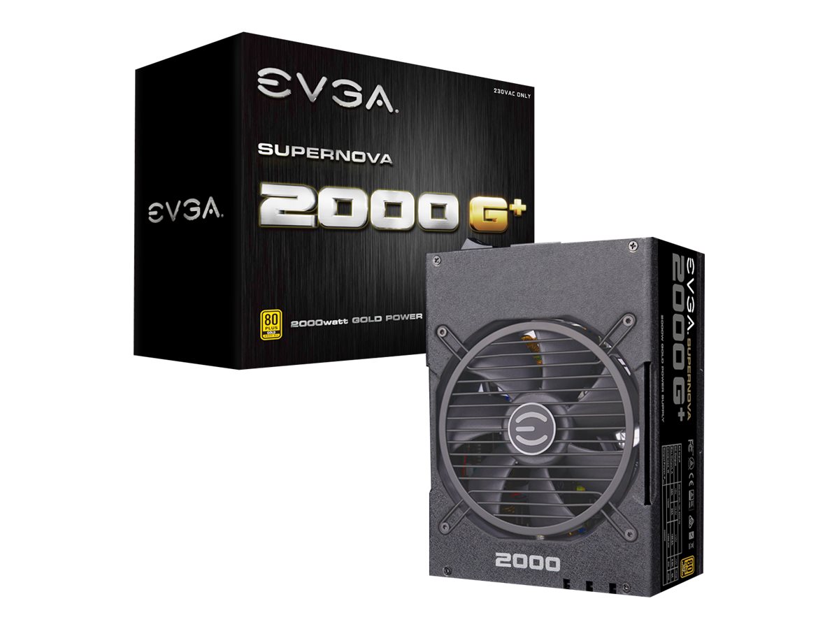 EVGA SuperNOVA 2000 G1+ - Netzteil (intern) - ATX / EPS