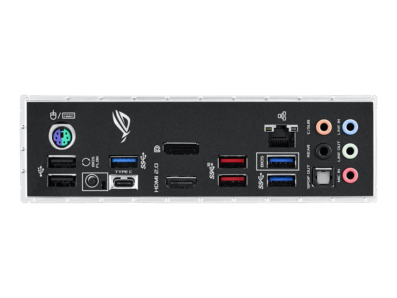 ASUS ROG STRIX B450-F GAMING II - Motherboard - ATX - Socket AM4 - AMD B450 Chipsatz - USB-C Gen1, USB 3.2 Gen 1, USB 3.2 Gen 2 - Gigabit LAN - Onboard-Grafik (CPU erforderlich)