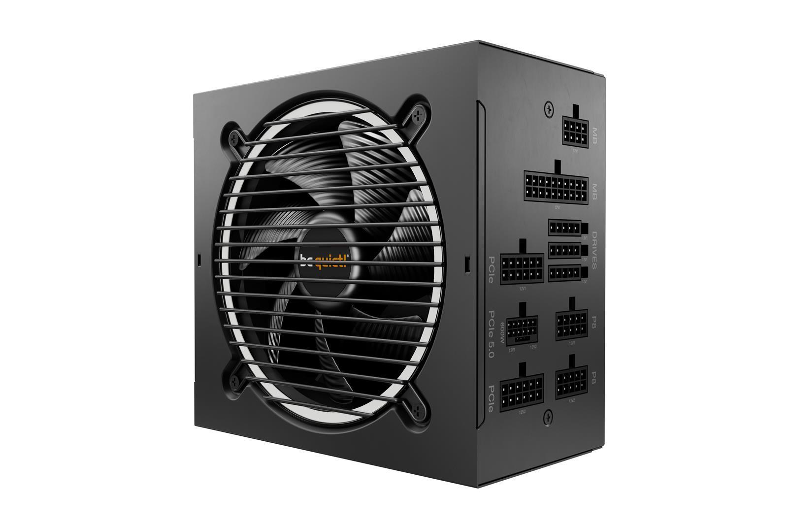 be quiet! Pure Power 12 M Netzteil 1000 W 20+4 pin ATX ATX Schwarz