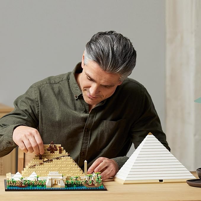 LEGO Architecture Cheops-Pyramide                     21058