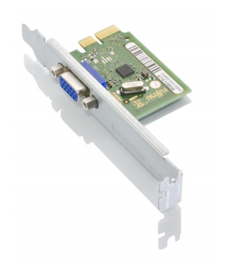 Fujitsu D3463 Schnittstellenkarte/Adapter Eingebaut VGA