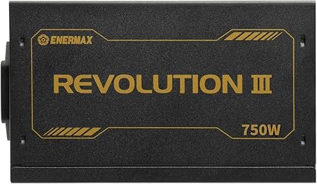 Enermax Power Supply 750W Revolution3 80+ Gold Black FULLMOD - PC-/Server Netzteil Enermax Power Supply 750W Revolution3 80+ Gold Black FULLMOD - PC-/Server Netzteil