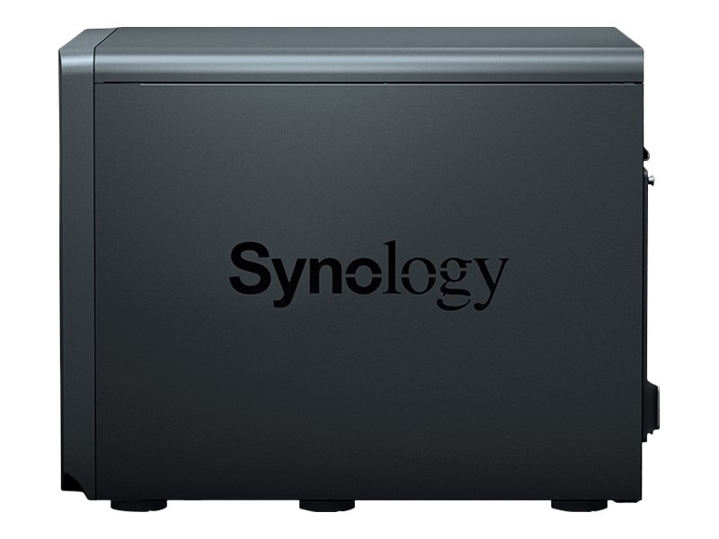 Synology DX1215II Speicherlaufwerksgehäuse HDD / SSD-Gehäuse Schwarz 2.5/3.5"