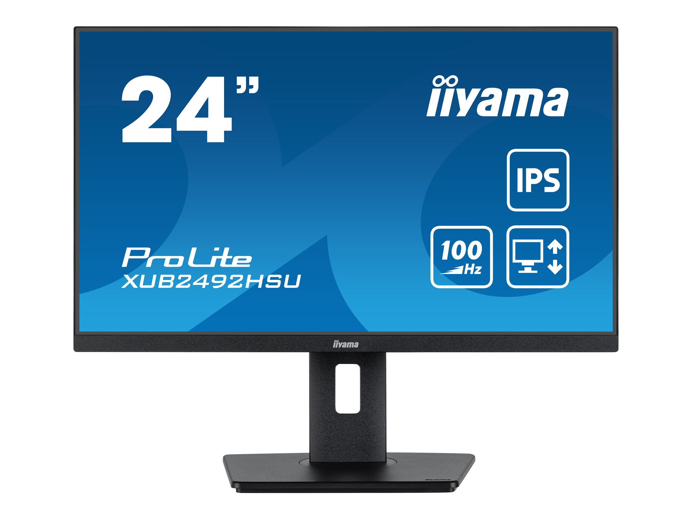 iiyama XUB2492HSU-B6 Computerbildschirm 60,5 cm (23.8") 1920 x 1080 Pixel Full HD LED Schwarz