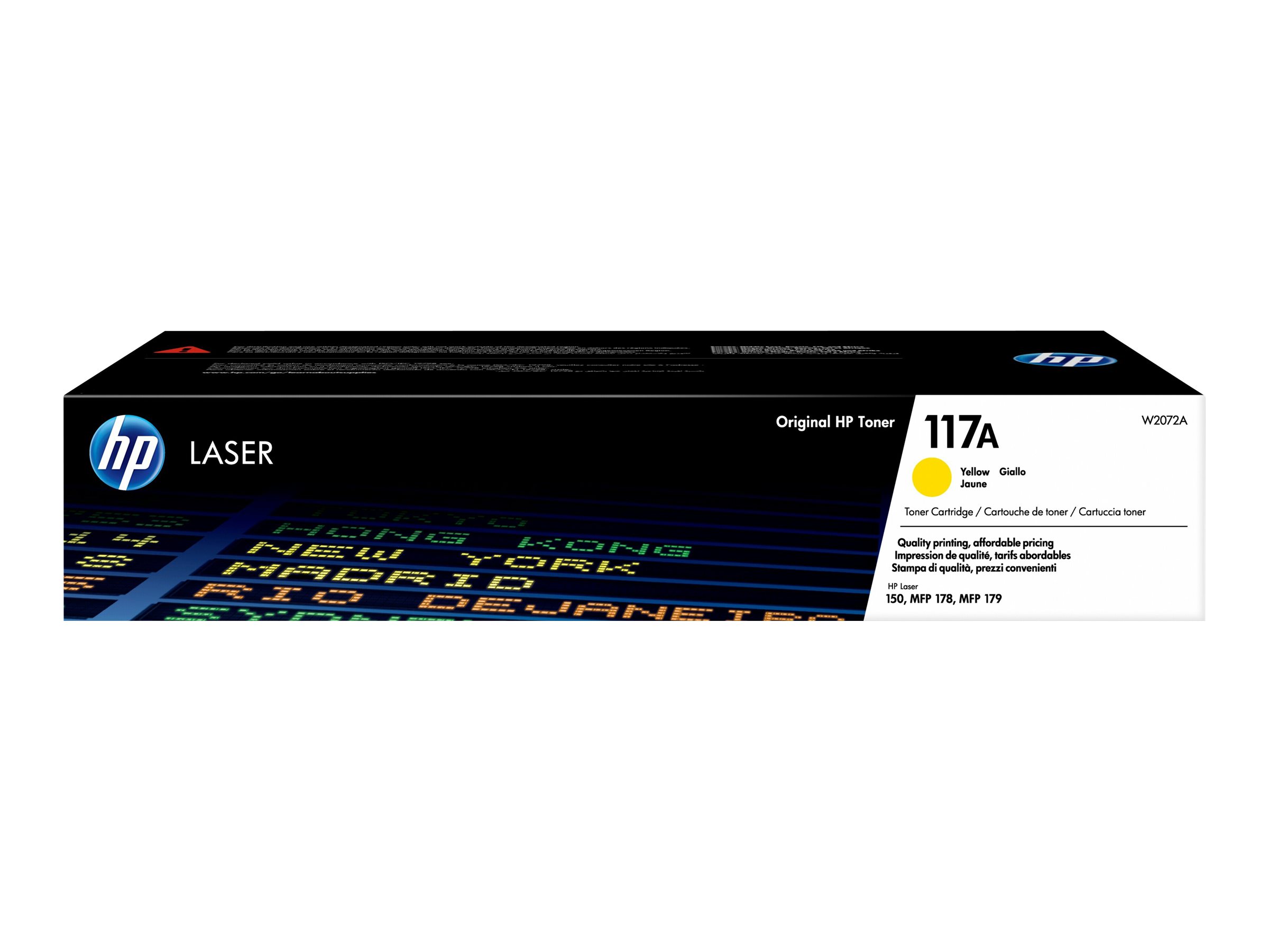 HP 117A Gelb Original Laser Tonerkartusche