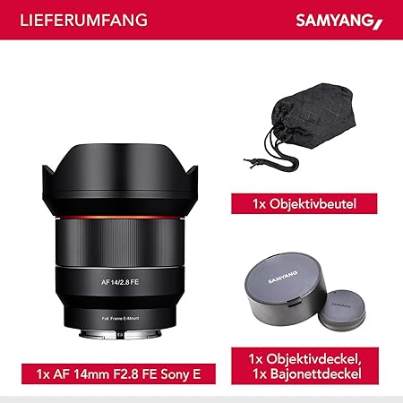 Samyang AF 2,8/14         Sony E