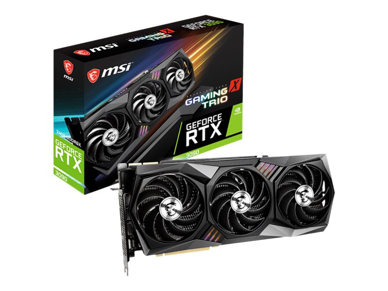 MSI GeForce RTX 3090 GAMING X TRIO 24G - Grafikkarten