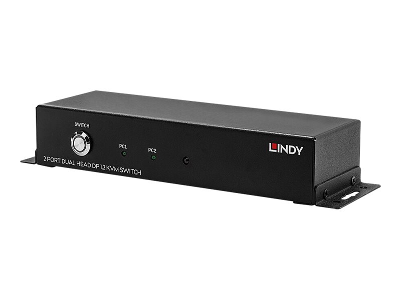 Lindy KVM-/Audio-/USB-Switch - 2 x KVM/Audio/USB Lindy KVM-/Audio-/USB-Switch - 2 x KVM/Audio/USB