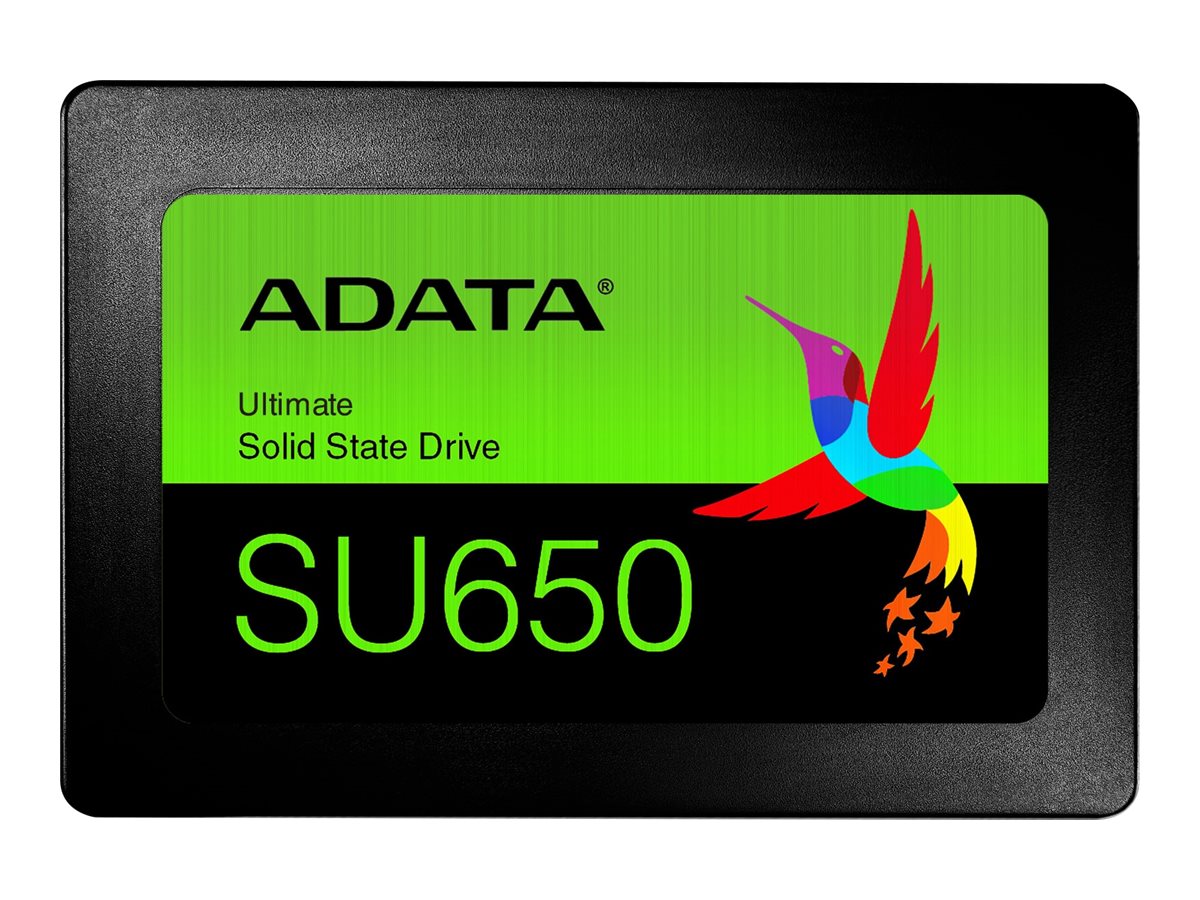 ADATA SATA SSD SU650       512GB SATA III 6.0 R/W 520/450