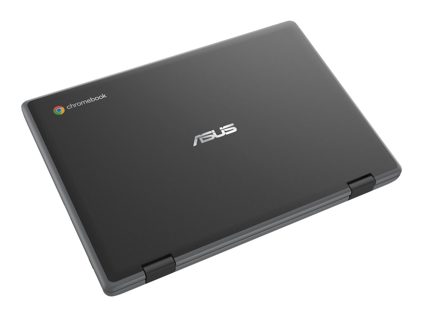 ASUS Chromebook Flip CR1 CR1100FKA-BP0022 - Flip-Design - Intel Celeron N4500 / 1.1 GHz - Chrome OS - UHD Graphics - 4 GB RAM - 64 GB eMMC - 29.5 cm (11.6")