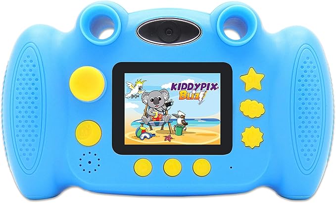 Easypix KiddyPix Blizz m. Tasche blau Easypix KiddyPix Blizz m. Tasche blau